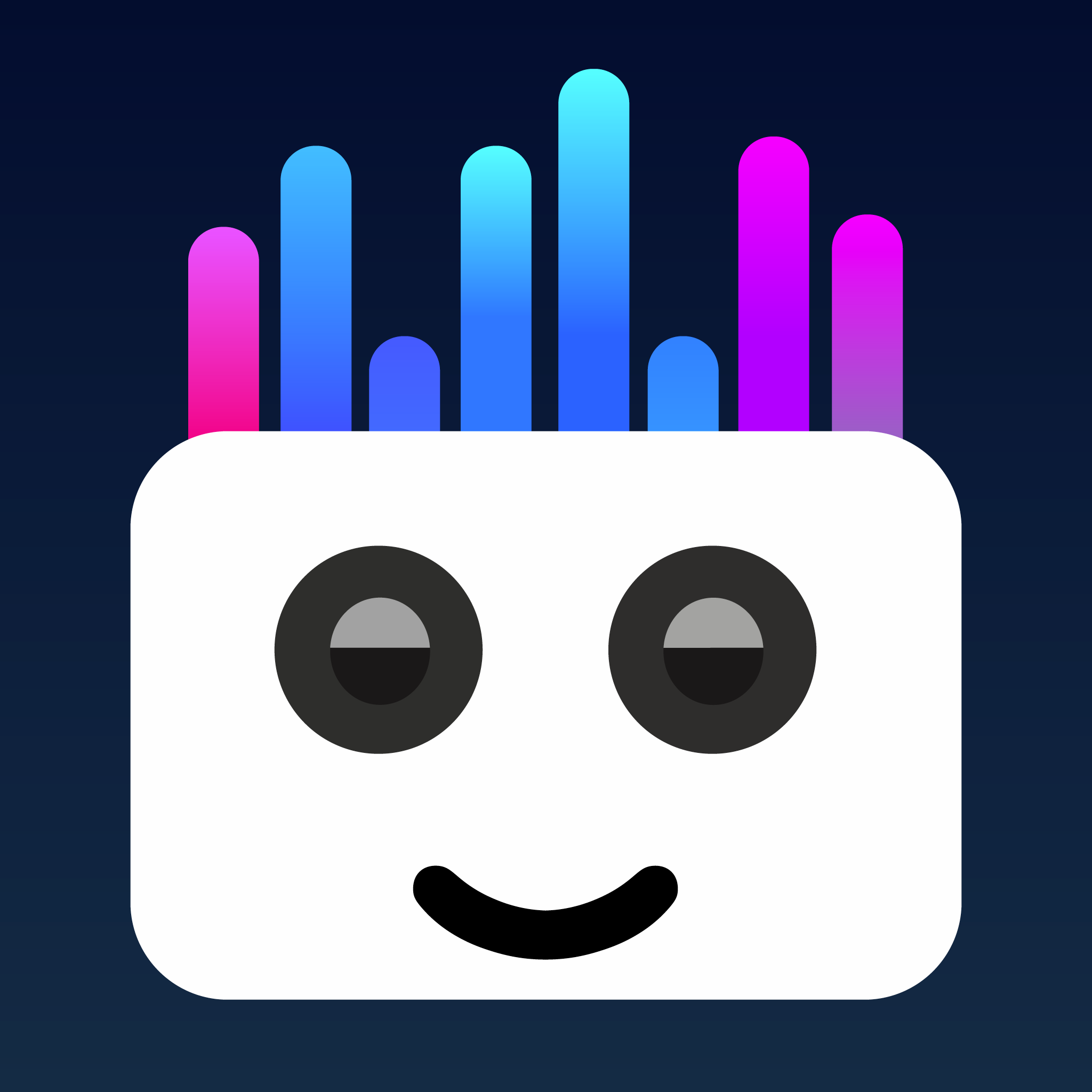 Rundes App-Icon von Homework.ai